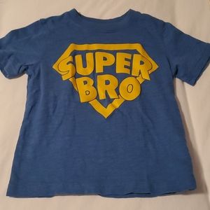 Carter's short sleeve tee size 3 t boys